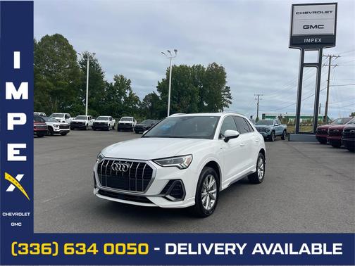 2023 Audi Q3 Premium 45 TFSI S line quattro Tiptronic