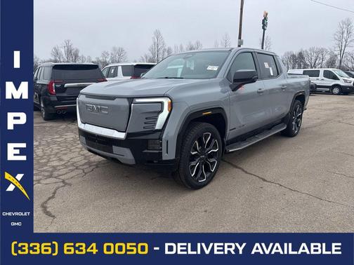 2024 GMC Sierra EV Denali Edition 1