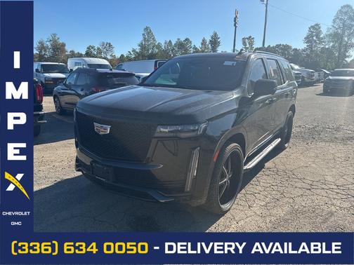 2021 Cadillac Escalade Sport