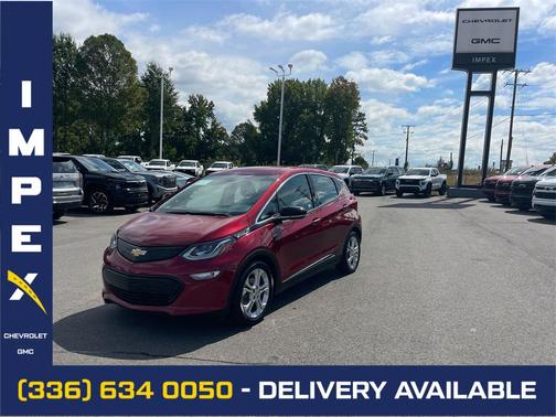 2020 Chevrolet Bolt EV FWD LT