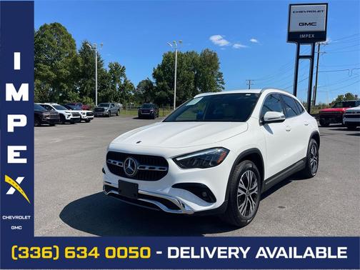 2025 Mercedes-Benz GLA 250 4MATIC