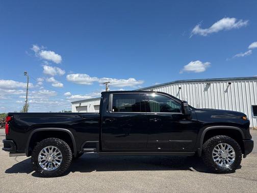 Black 2026 Chevrolet Silverado 2500 High Country