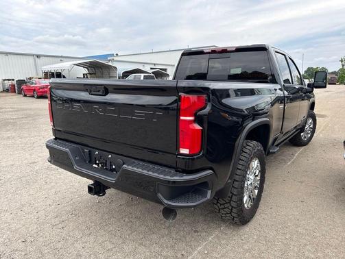 Black 2026 Chevrolet Silverado 2500 High Country