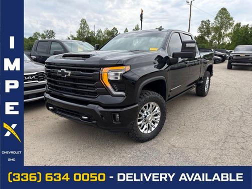 Black 2026 Chevrolet Silverado 2500 High Country