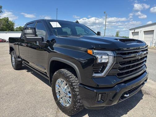 Black 2026 Chevrolet Silverado 2500 High Country