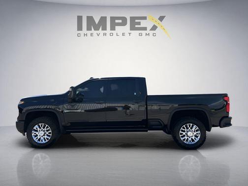 Black 2026 Chevrolet Silverado 2500 High Country