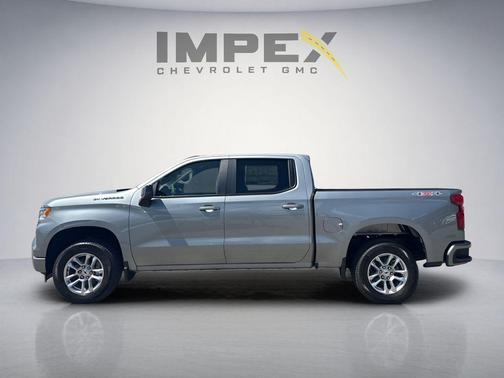 Sterling Gray Metallic 2026 Chevrolet Silverado 1500 RST
