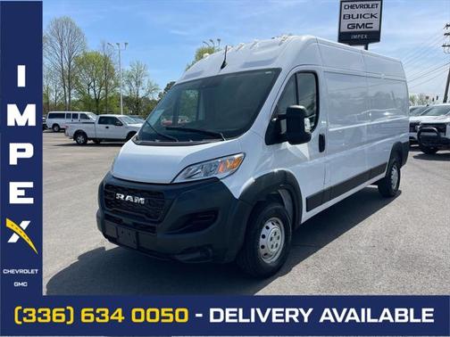 2023 RAM ProMaster 2500 High Roof