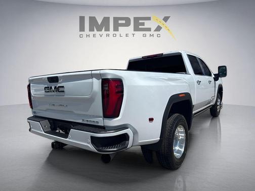 White 2026 GMC Sierra 3500 Denali