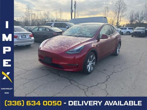 2024 Tesla Model Y Long Range Dual Motor All-Wheel Drive