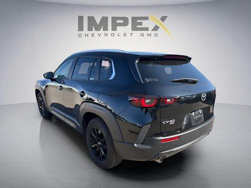 Jet Black Mica 2026 Mazda CX-50 2.5 S Preferred Package