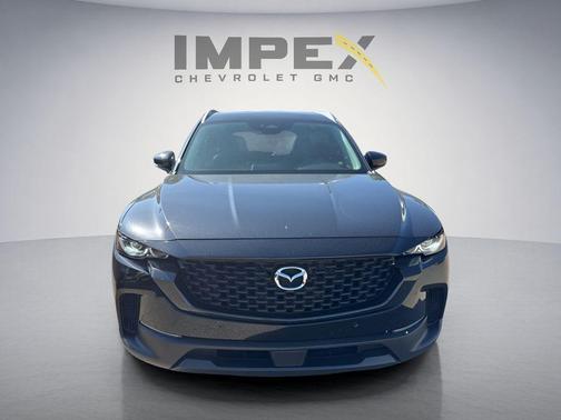 Jet Black Mica 2026 Mazda CX-50 2.5 S Preferred Package