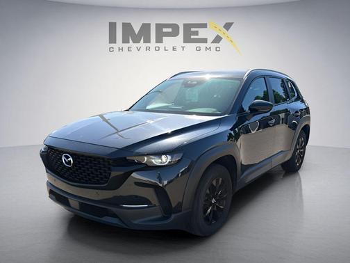 Jet Black Mica 2026 Mazda CX-50 2.5 S Preferred Package