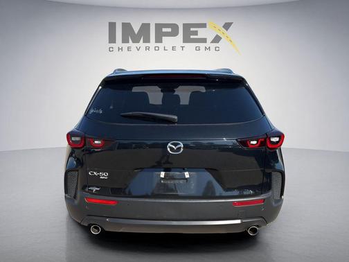 Jet Black Mica 2026 Mazda CX-50 2.5 S Preferred Package