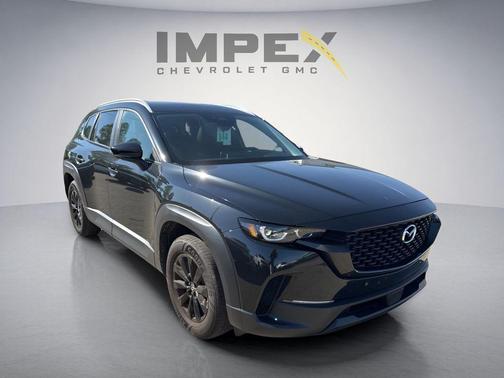 Jet Black Mica 2026 Mazda CX-50 2.5 S Preferred Package