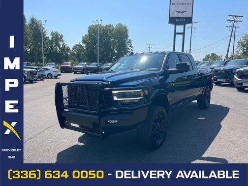 2022 RAM 2500 Laramie Mega Cab 4x4 6'4' Box