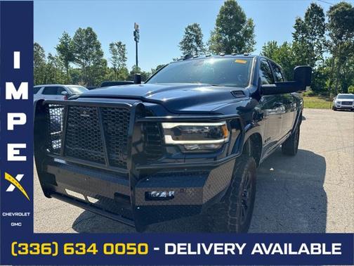 2022 RAM 2500 Laramie Mega Cab 4x4 6'4' Box