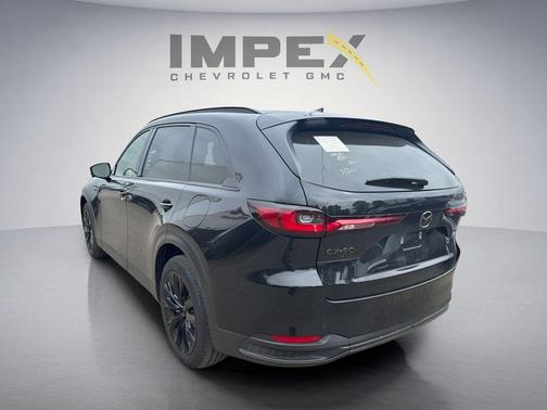 Jet Black Mica 2026 Mazda CX-90 3.3 Turbo Premium Sport