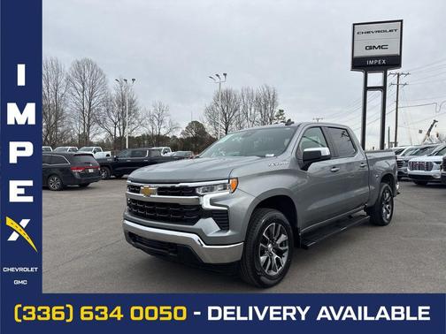 2023 Chevrolet Silverado 1500 LT