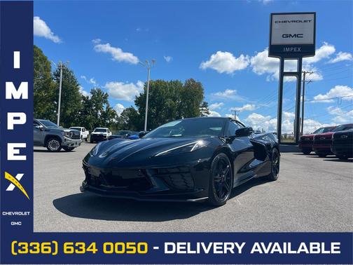 2026 Chevrolet Corvette Stingray w/2LT