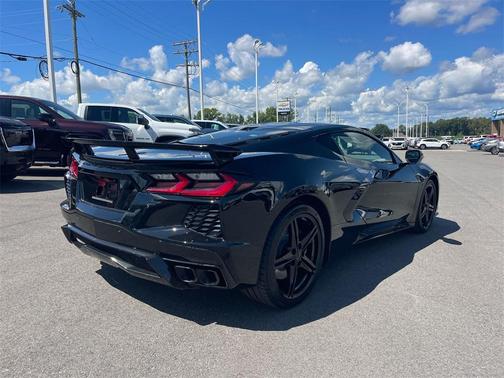 2026 Chevrolet Corvette Stingray w/2LT