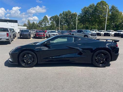 2026 Chevrolet Corvette Stingray w/2LT