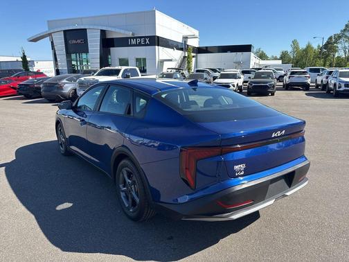 Blue 2025 Kia K4 LXS
