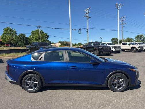 Blue 2025 Kia K4 LXS