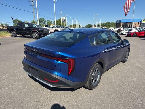 Blue 2025 Kia K4 LXS