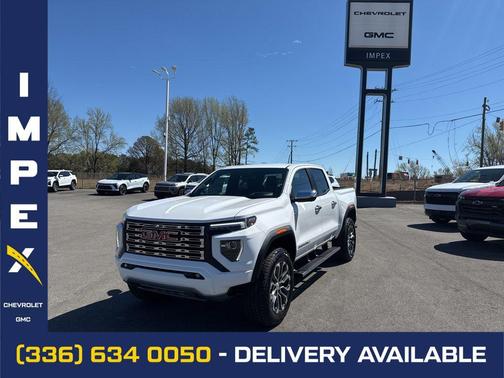 2026 GMC Canyon Denali