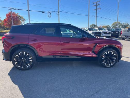 2025 Chevrolet Blazer EV eAWD RS