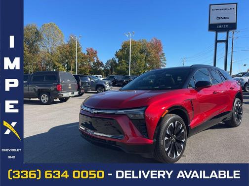 2025 Chevrolet Blazer EV eAWD RS