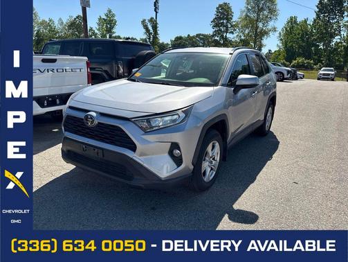 Silver Sky Metallic 2020 Toyota RAV4 XLE