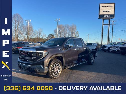 2025 GMC Sierra 1500 SLT