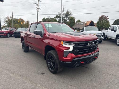 2025 Chevrolet Silverado 1500 LT Trail Boss