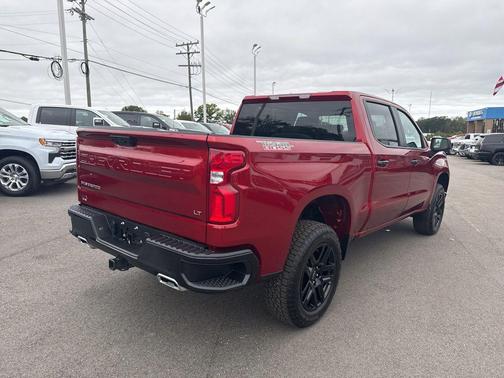 2025 Chevrolet Silverado 1500 LT Trail Boss