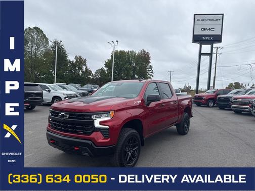 2025 Chevrolet Silverado 1500 LT Trail Boss
