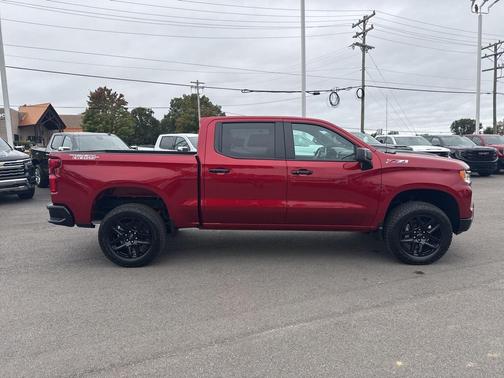 2025 Chevrolet Silverado 1500 LT Trail Boss