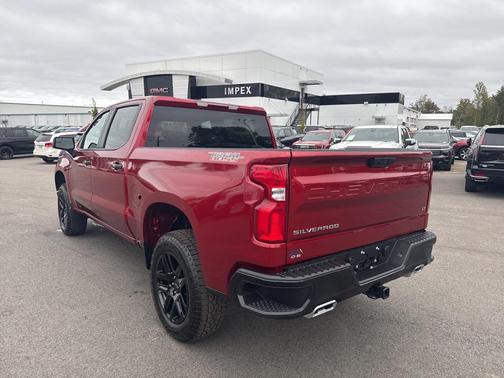 2025 Chevrolet Silverado 1500 LT Trail Boss