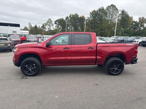 2025 Chevrolet Silverado 1500 LT Trail Boss