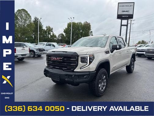2026 GMC Sierra 1500 AT4X