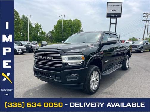 2022 RAM 2500 Laramie Crew Cab 4x4 6'4' Box