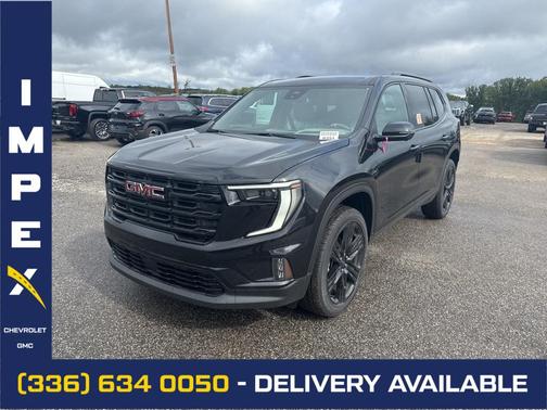 2025 GMC Acadia FWD Elevation