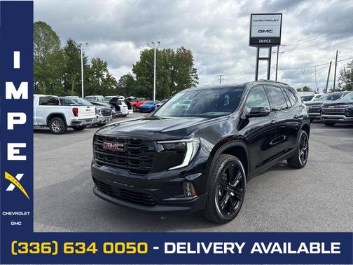 2025 GMC Acadia FWD Elevation