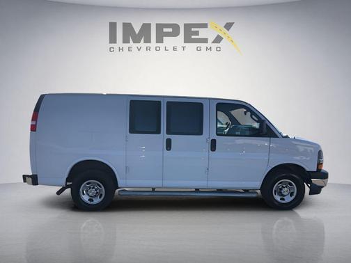 Summit White 2023 Chevrolet Express 2500 LT