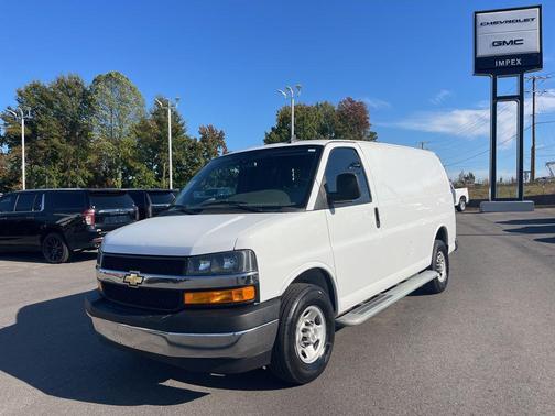 Summit White 2023 Chevrolet Express 2500 LT