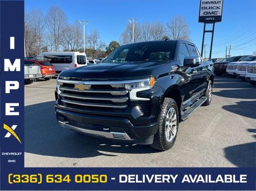 2024 Chevrolet Silverado 1500 High Country