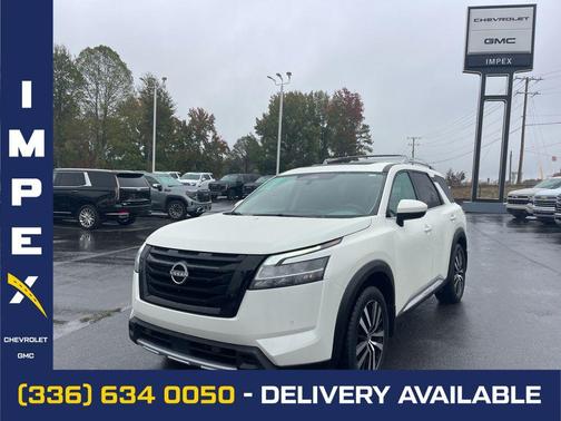 2024 Nissan Pathfinder Platinum FWD