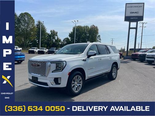 2022 GMC Yukon Denali