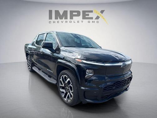 Black 2025 Chevrolet Silverado EV RST